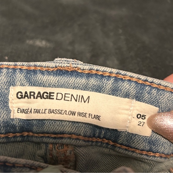 Garage flare jeans - Picture 3 of 3